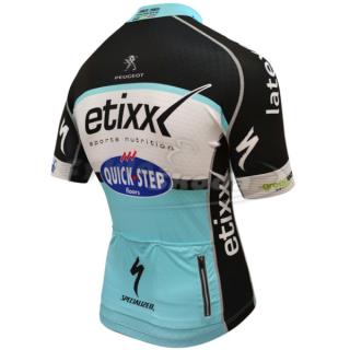 Dres krátký rukáv CLONE profi týmu ETIXX QUICKSTEP 2015