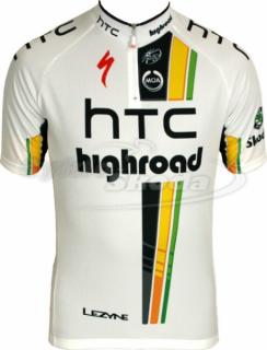 Dres krátký rukáv profi týmu HTC HIGHROAD 2011