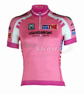 Dres růžový Giro d´Italia 2012