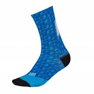 Gaerne G.Monogram long socks light blue ponožky