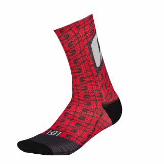 Gaerne G.Monogram long socks red ponožky