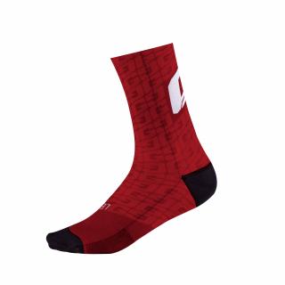 Gaerne G.Monogram long socks red-red