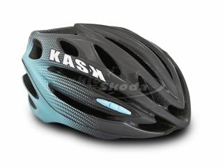 Kask 50 antracite-aqua