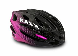 Kask 50 black-fuchsia