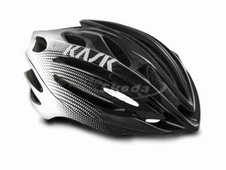 Kask 50 black-white