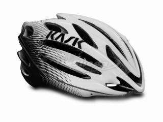 Kask 50 white-black