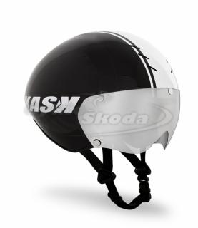 Kask Bambino black-white