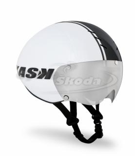 Kask Bambino white-black