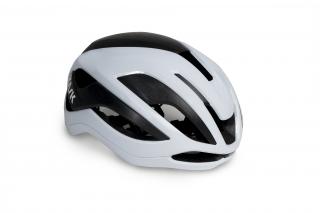 Kask Elemento white cyklistická helma