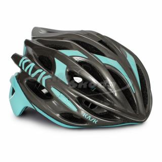 Kask Mojito antracite/aqua 2016