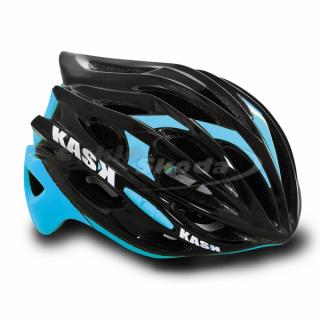 Kask Mojito black/light blue 2014