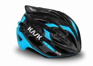 Kask Mojito black/light blue 2015