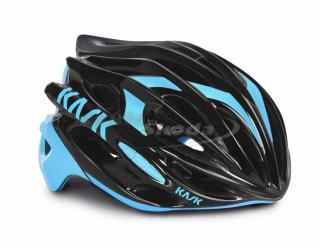 Kask Mojito Black/light blue 2016