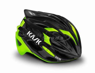 Kask Mojito black/lime 2015