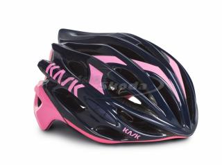 Kask Mojito navy blue/pink 2016
