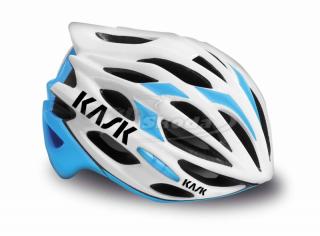 Kask Mojito white/light blue 2015