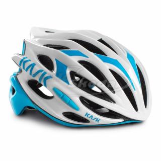 Kask Mojito white/light blue 2016