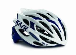 Kask Mojito white/navy blue 2016
