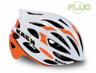 Kask Mojito white/orange fluo 2014