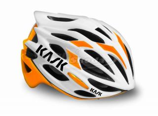 Kask Mojito white/orange-fluo 2015