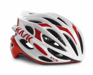Kask Mojito white/red 2016