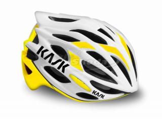 Kask Mojito white/yellow fluo 2015