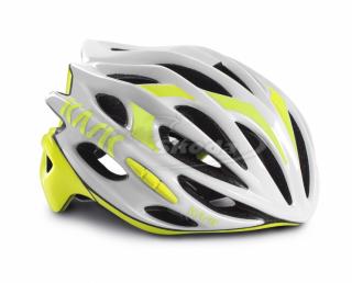 Kask Mojito white/yellow fluo 2016