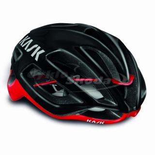Kask Protone black-red