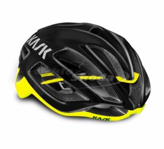 Kask Protone black-yellow