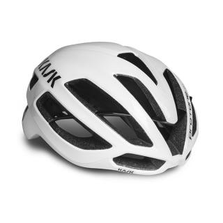 Kask Protone Icon white cyklistická helma