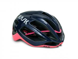 Kask Protone navy blue-pink