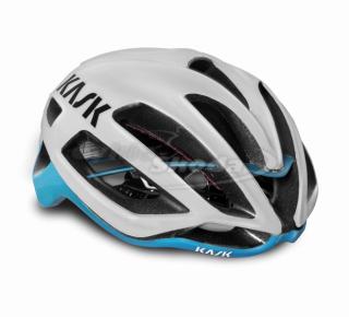 Kask Protone white-light blue