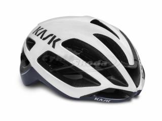 Kask Protone white-navy blue