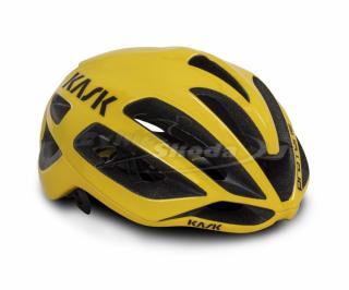 Kask Protone yellow Solid colour