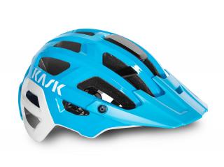 Kask Rex light blue white