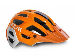 Kask Rex orange white