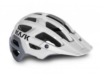 Kask Rex white grey