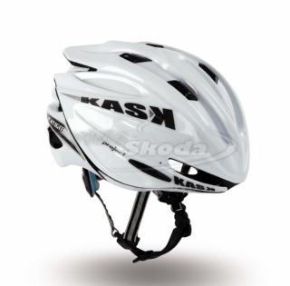Kask Tri vertigo white