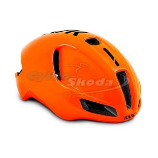 Kask Utopia orange fluo black