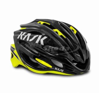 Kask Vertigo 2.0 black-yellow fluo