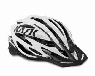 Kask Vertigo XC white-black