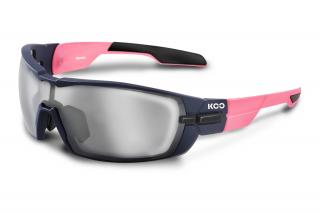 Koo Open pink navy blue