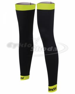 MID Black Yellow - nohavičky Santini SP670--MID