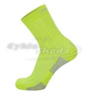 Origine Yellow Fluo - ponožky Santini SP651DRYORIG