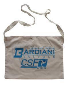 Plátěná taška profi týmu CSF BARDIANI 2013