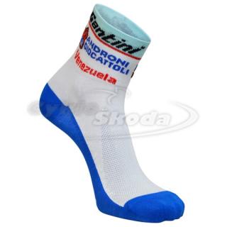 Ponožky letní profi týmu ANDRONI GIOCATTOLI 2014