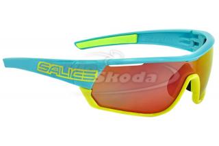 Salice 016 turquoise yellow