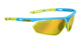 Salice 018 turquoise yellow