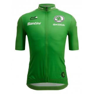 Santini Tour de France zelený cyklistický dres