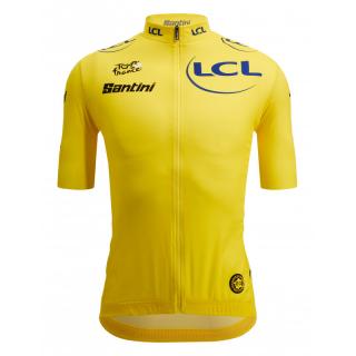 Santini Tour de France žlutý cyklistický dres